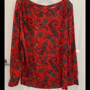 🐚NEW WITH TAGS! LOFT LIGHTWEIGHT BLOUSE🌹